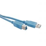 . Kabel USB Qoltec 3.0 do drukarki AM/BM 3m