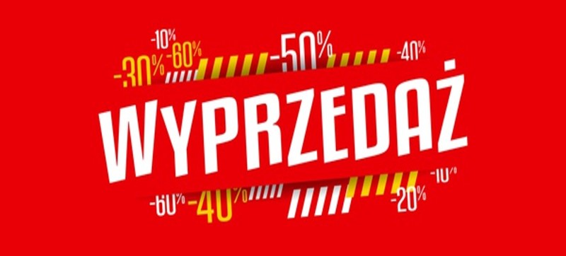 MEGA WYPRZEDAŻE!