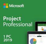 Microsoft Project Professional 2019 PL