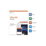 Microsoft Office 365 Home dla 6 użytkowników PL