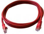 . ART Patch cord 1m czerwony UTP 5e (KABSI PATCH ART AL-OEM-300R)