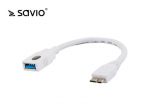. Adapter Savio OTG - micro USB 3.0 SAVIO CL-87