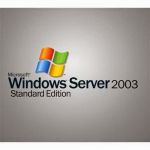 MS Windows SERVER 2003 Standard PL oem (P73-00654)