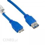 . 4World Kabel USB 3.0 AF- Micro BM 1.0m niebieski (8969)