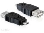 . ADAPTER USB MICRO BM -> AF USB 2.0 OTG DELOCK 65325