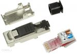 . LogiLink Wtyk RJ45 kat.6A, ekranowany beznarzędziowy (MP0040)