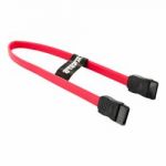 . 4World HDD Kabel | SATA 3 | SATA-SATA Serial ATA | 304,8mm | left | red (08557)