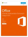 NOWY Microsoft Office Home and Business 2016 Win POLISH EuroZone Mediales (T5D-02786) PUDEŁKO BOX
