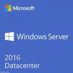 Windows Server Datacenter 2016 64Bit 16 Core PL